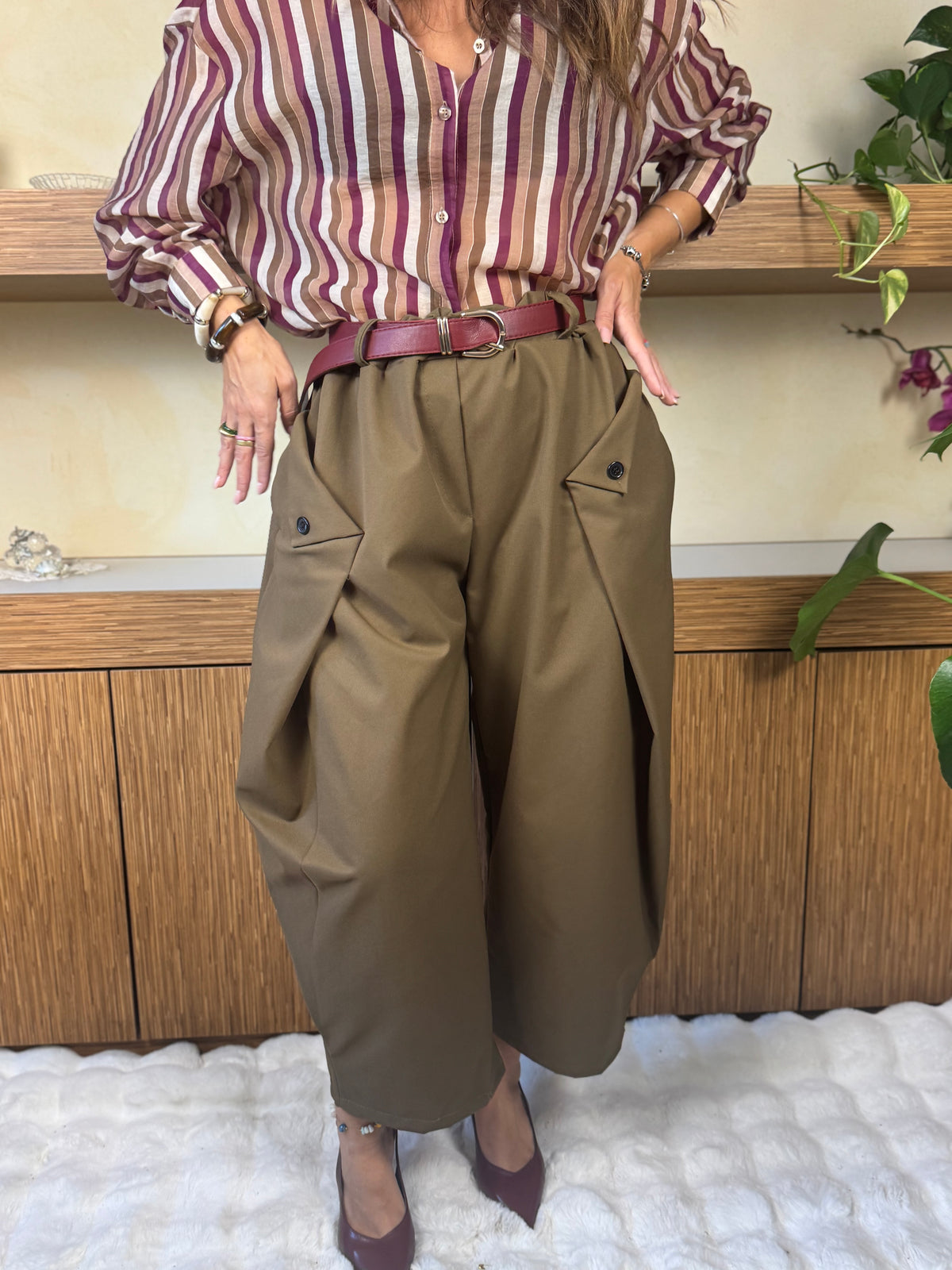 Pantalone particolare