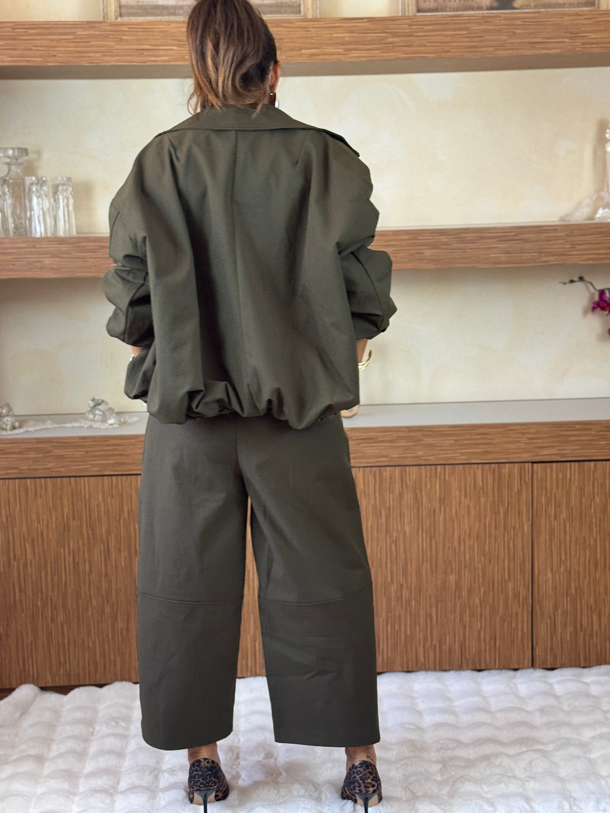 Bomber verde