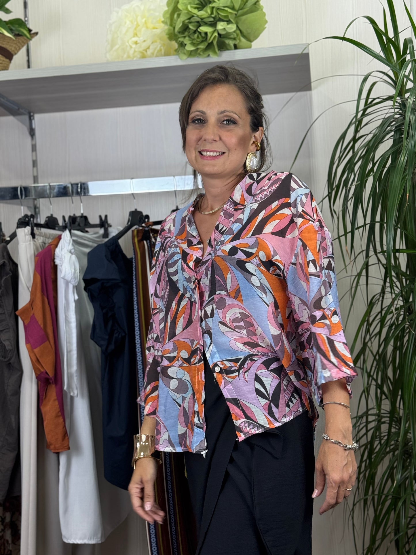 Camicia rosanero