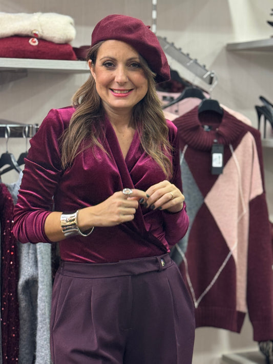 Body Santiago bordeaux