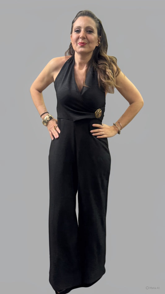 Jumpsuit nero