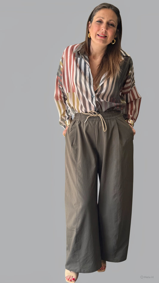 Pantalone Lory verde
