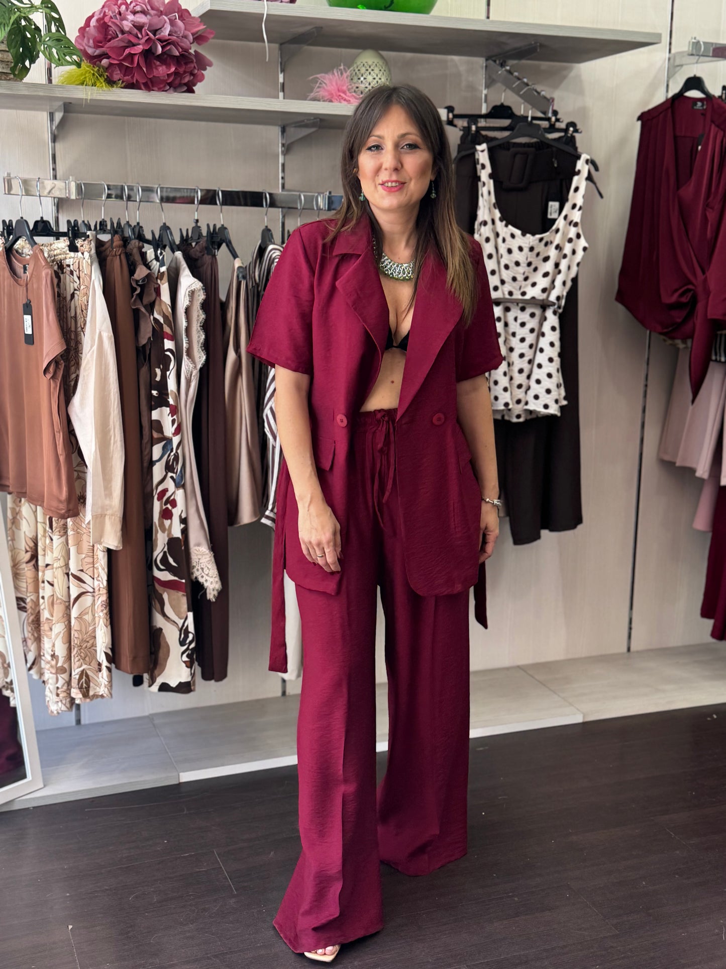 Completo tailleur doppiopetto