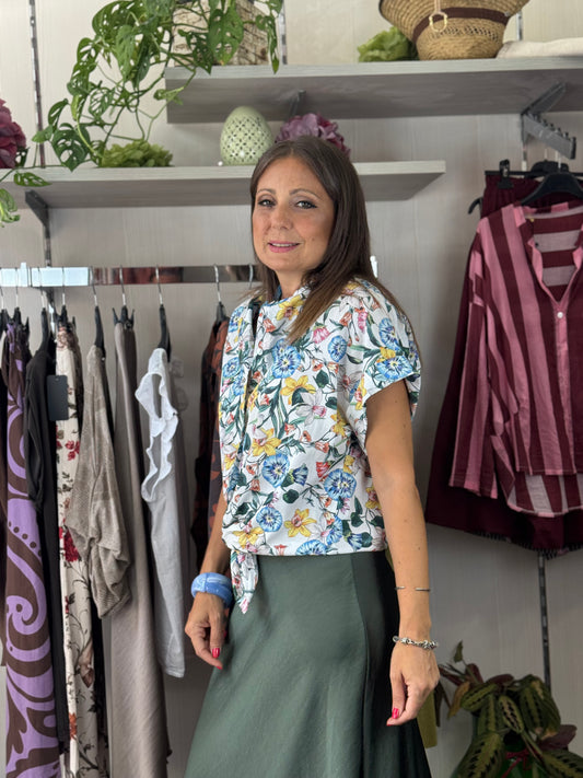 Camicia mezza manica