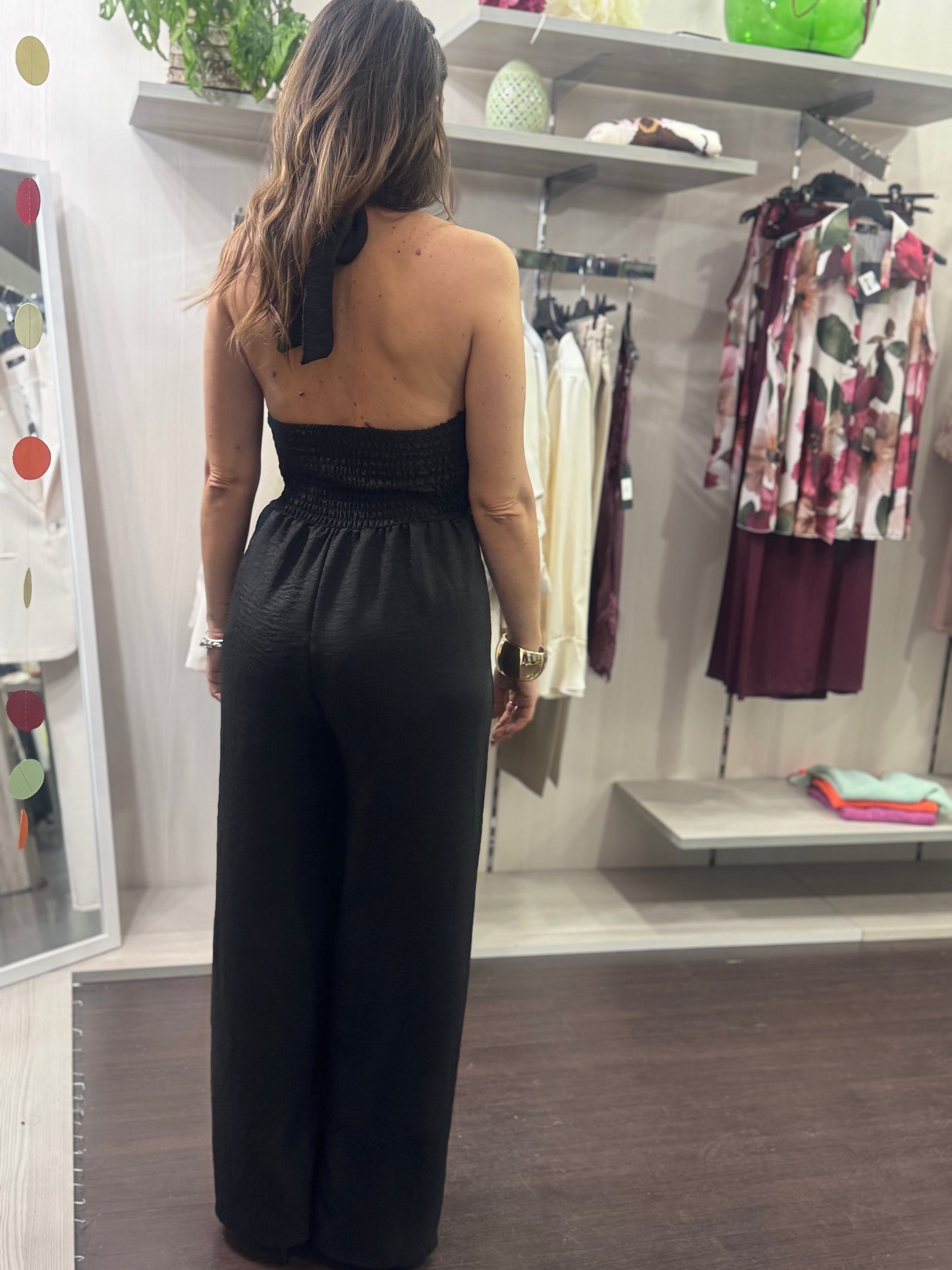 Jumpsuit nero