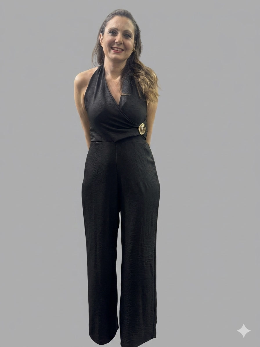 Jumpsuit nero