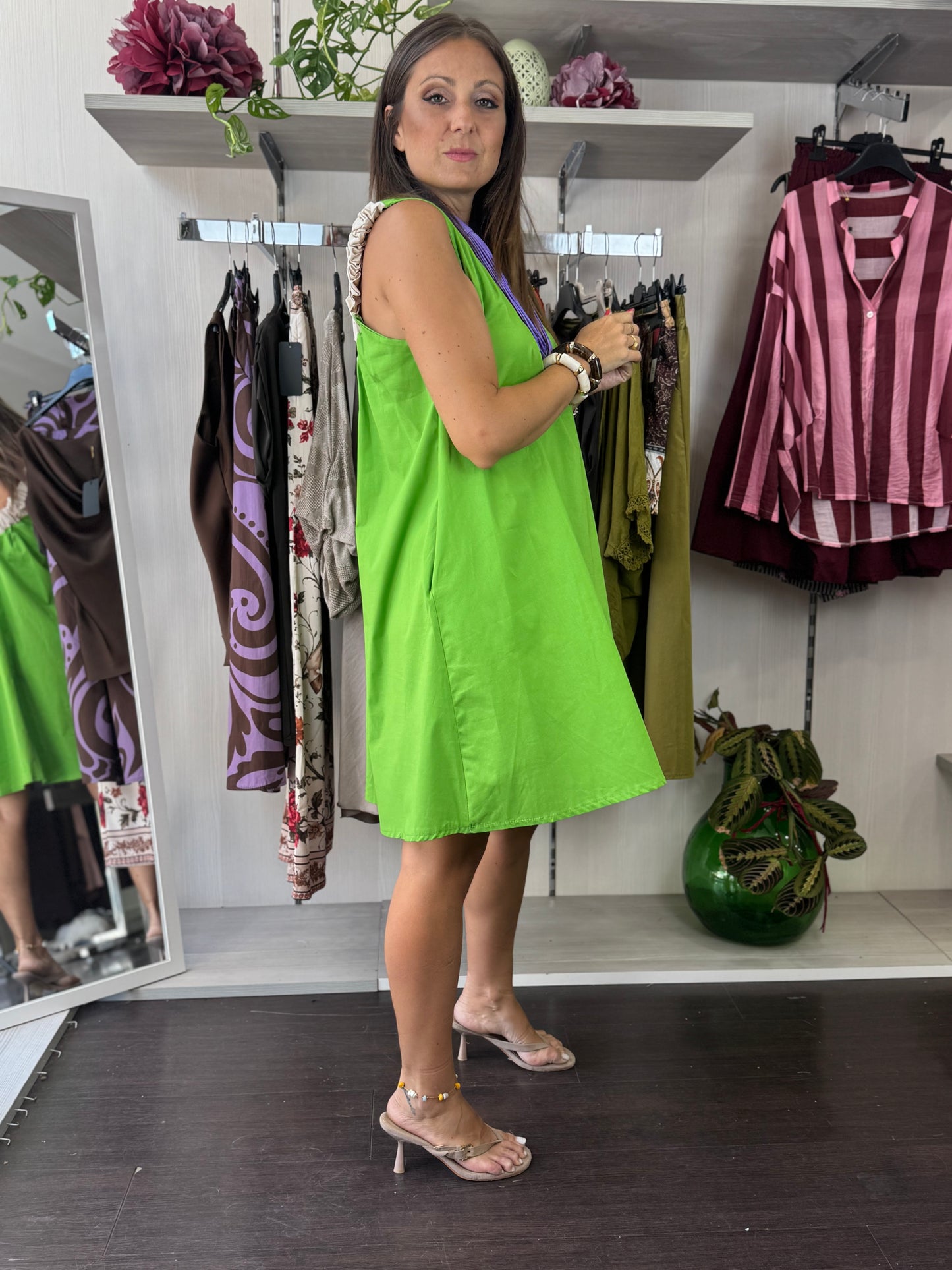 Abito verde