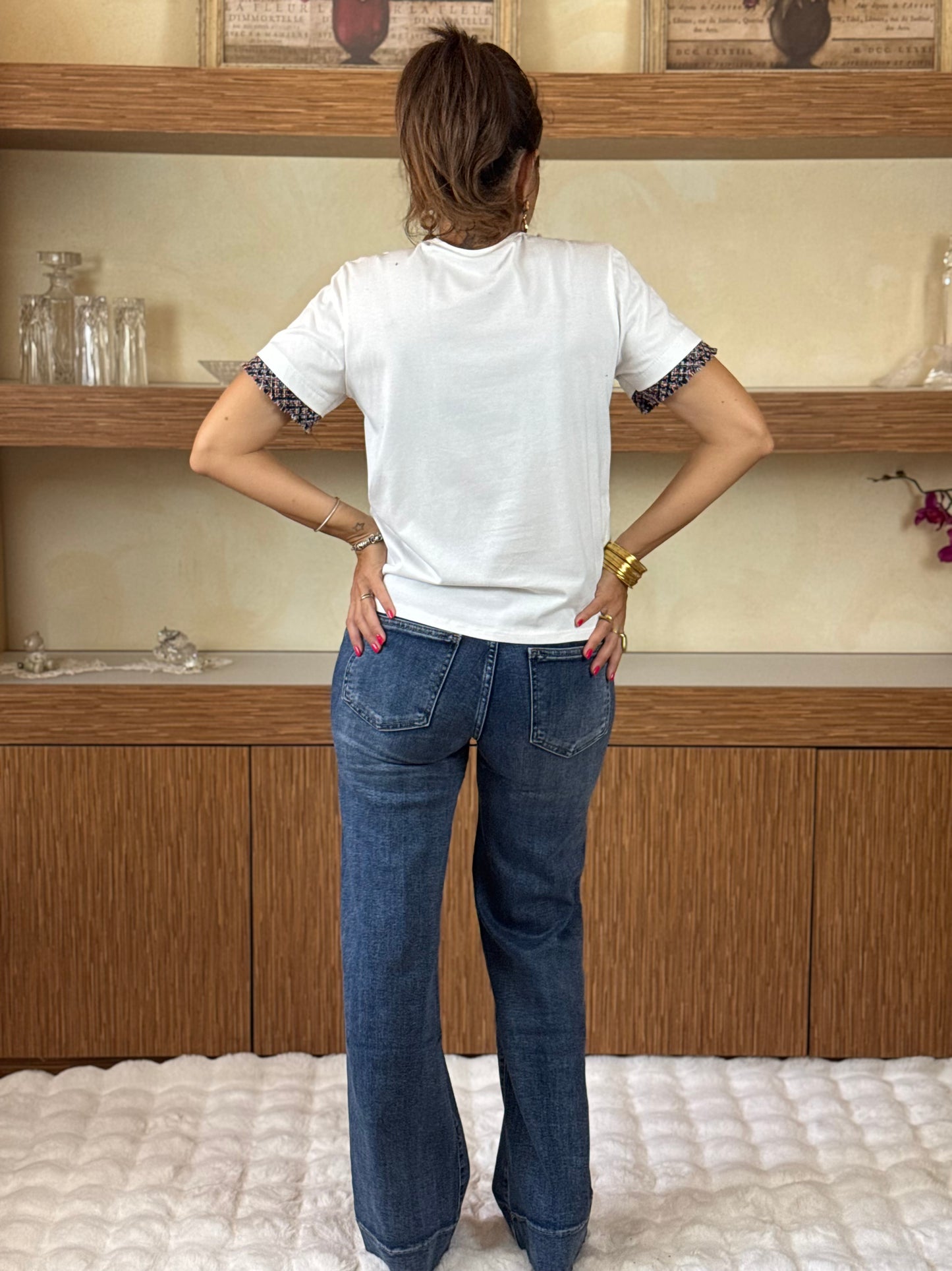 Jeans palazzo