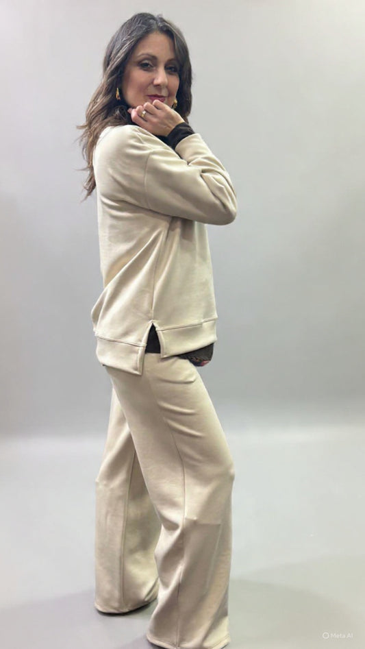 Felpa Francesca burro