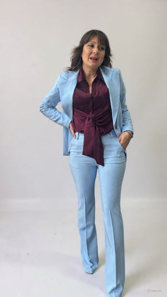 Tailleur cielo zampa