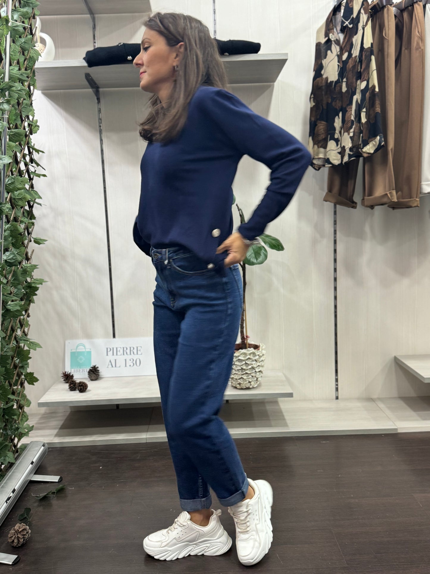 Jeans Mom fit