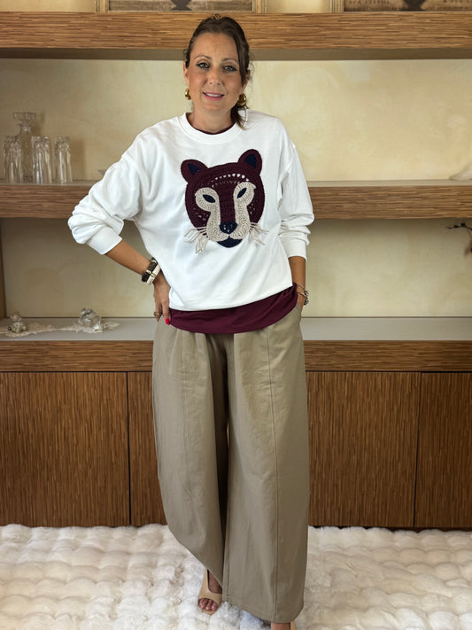 Pantalone topè baloon