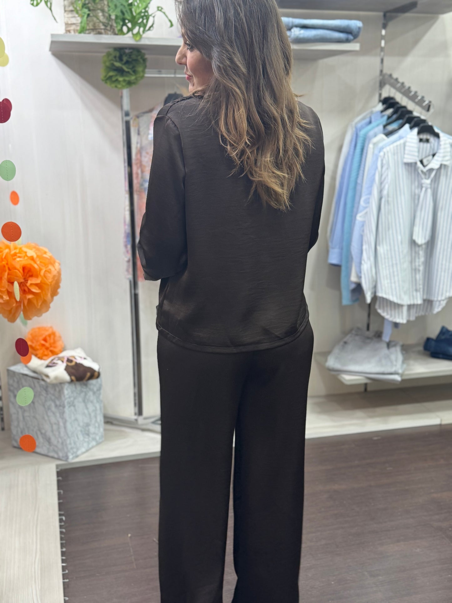 Completo Napoleone satin