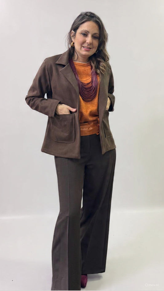 Blazer sued cioccolato