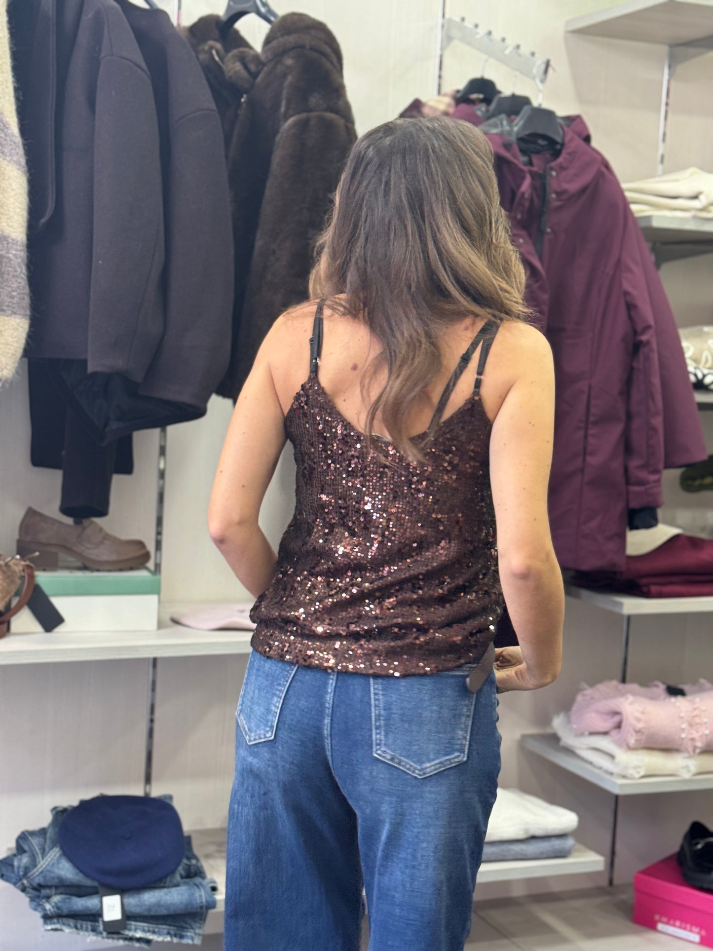 Top scilla cioccolato