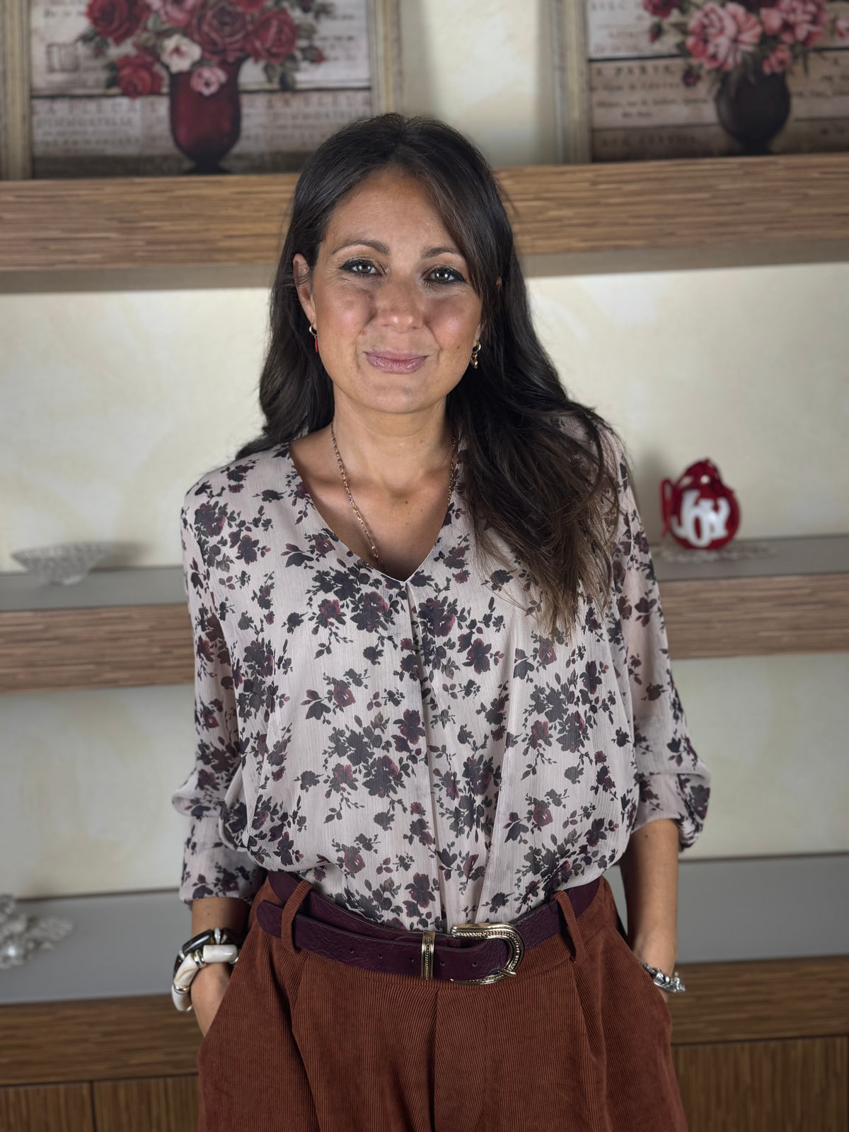 Blusa fiorellini