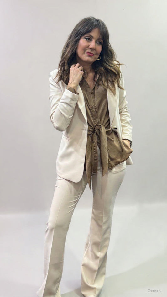 Tailleur zampa panna