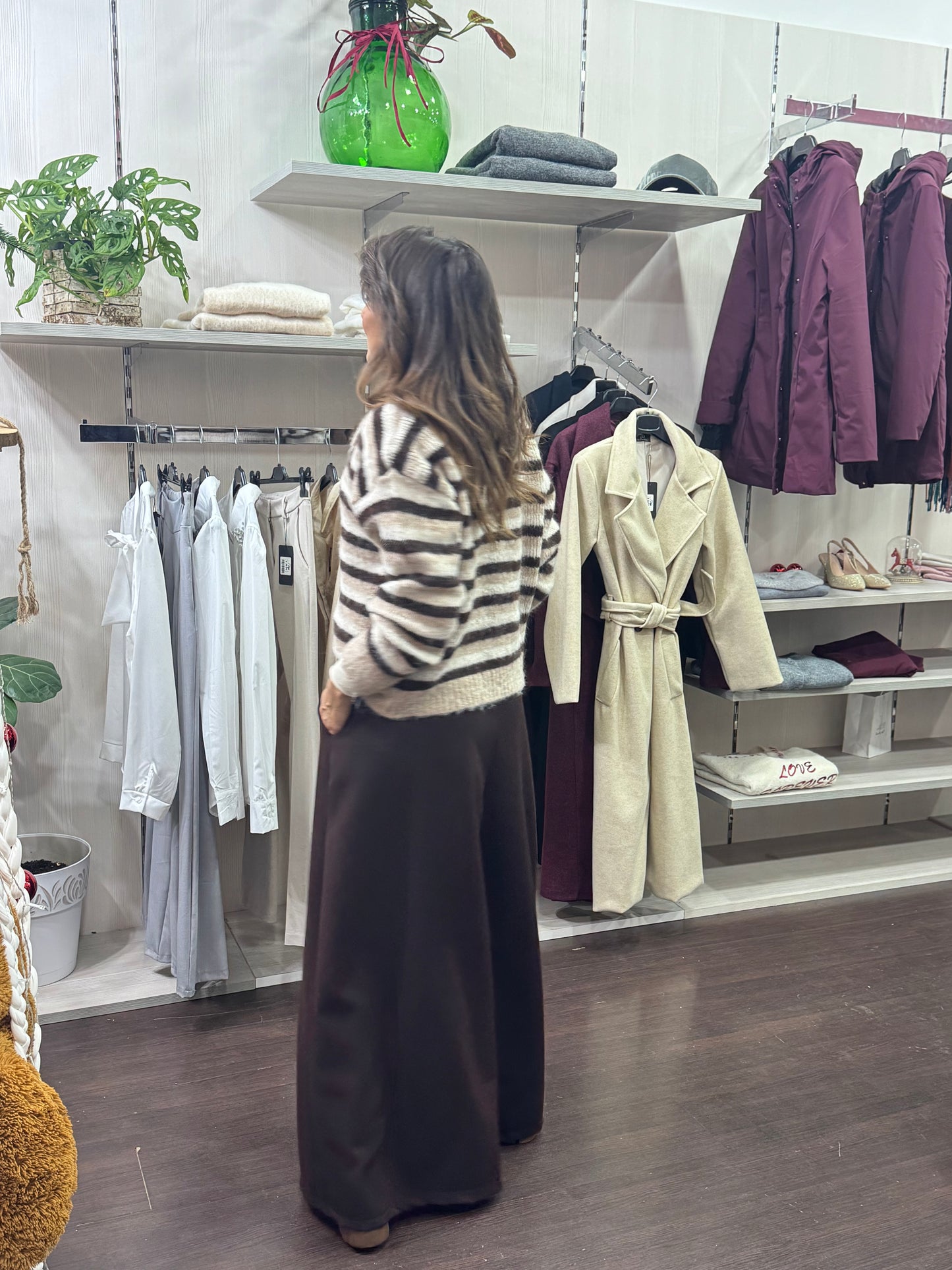 Gonna Pantalone cioccolato