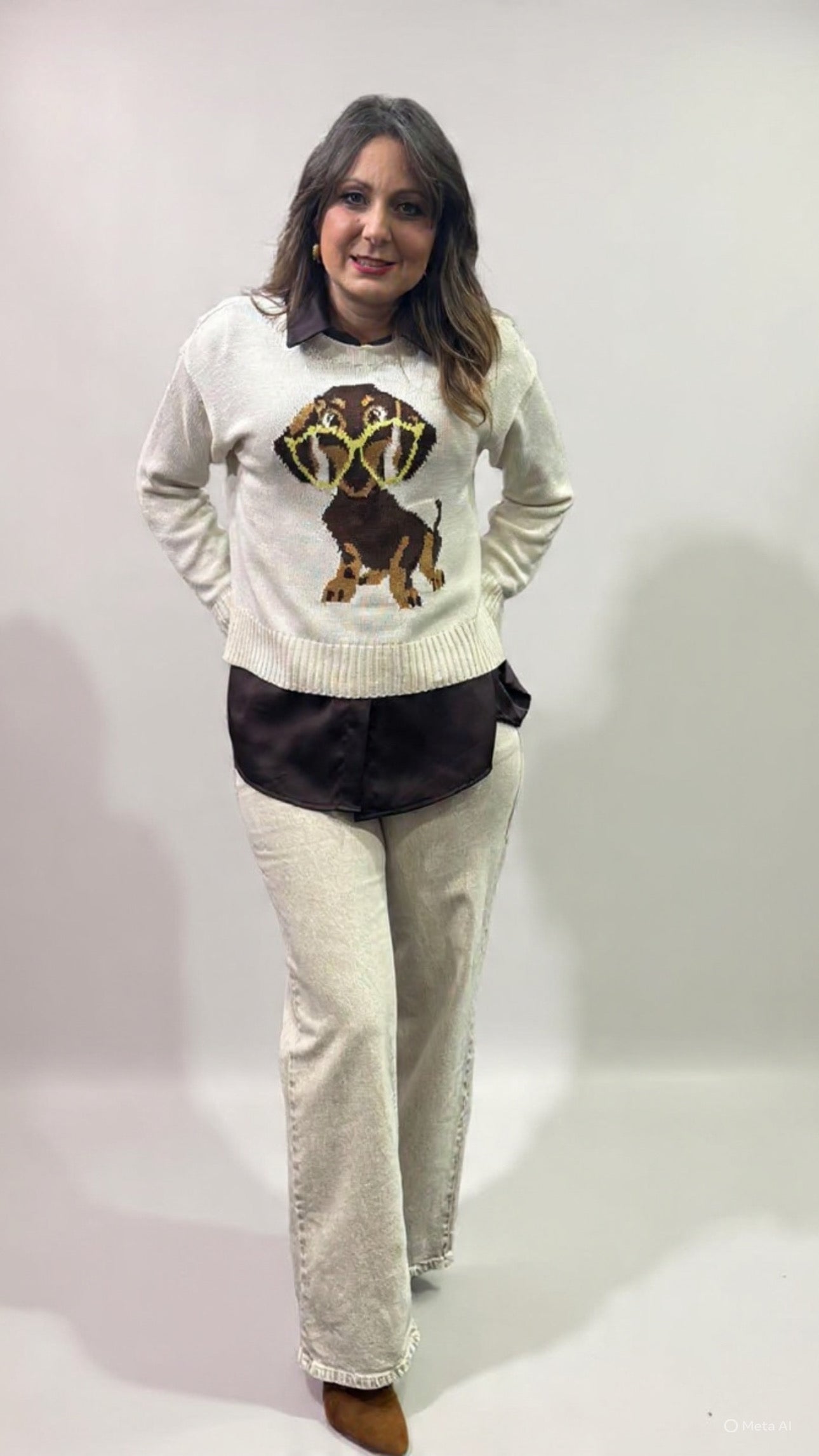 Maglioncino Otto bassotto