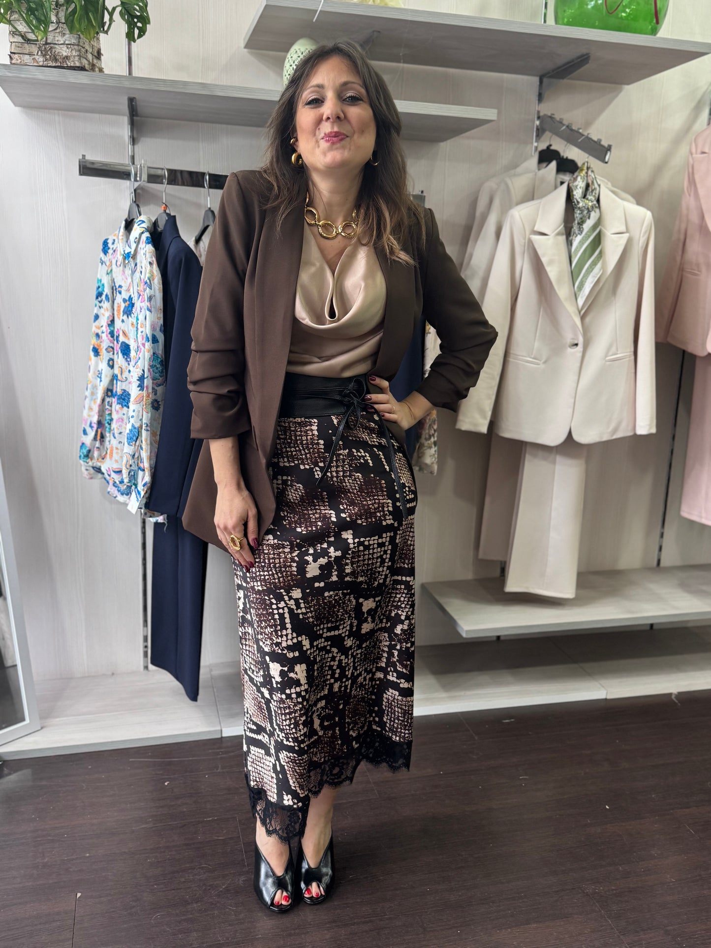 Blazer Philip cioccolato