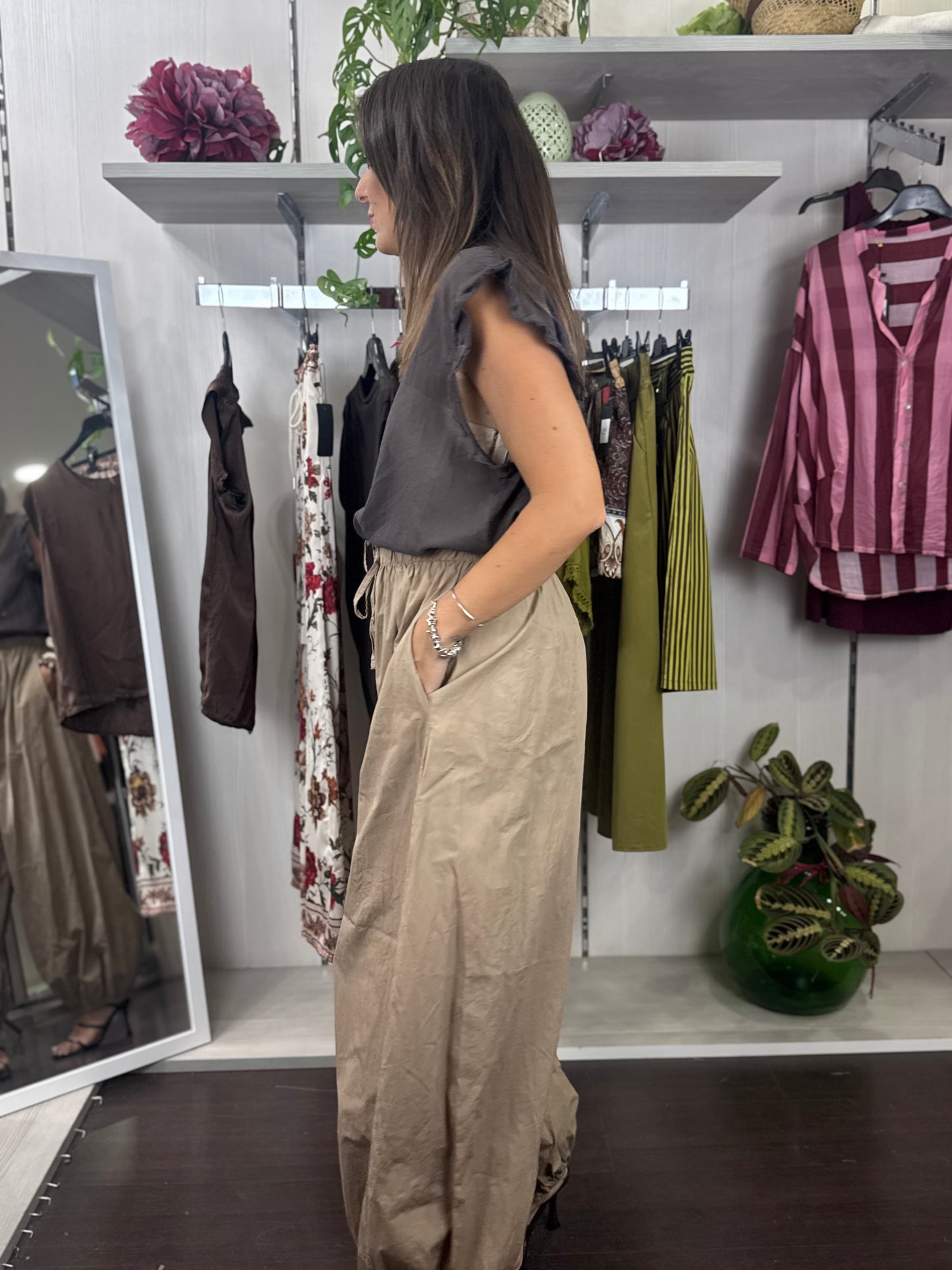 Pantalone cappuccino baloon