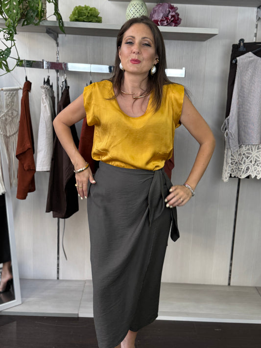 Maglia ocra