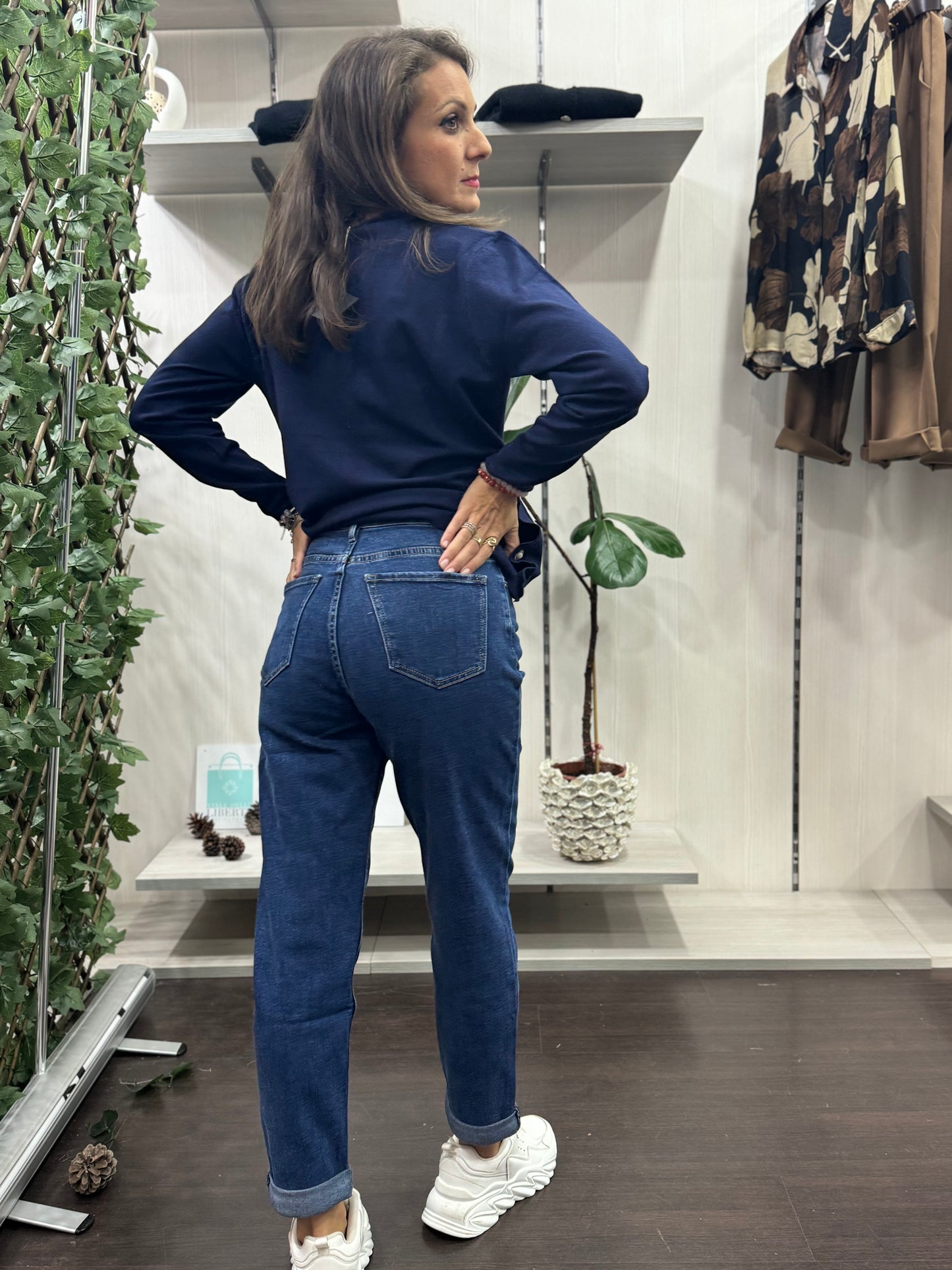 Jeans Mom fit