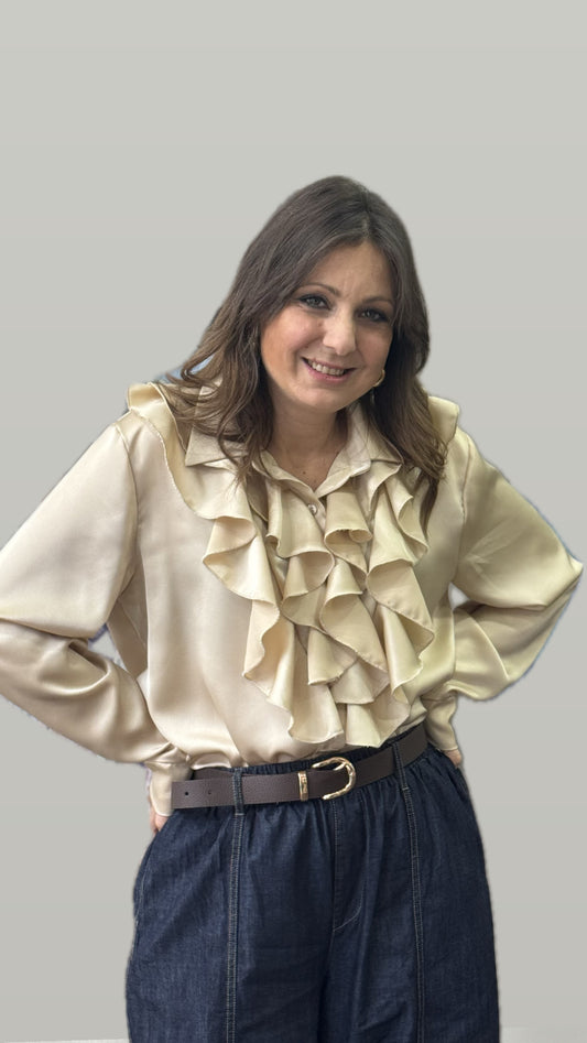 Camicia rouge champagne