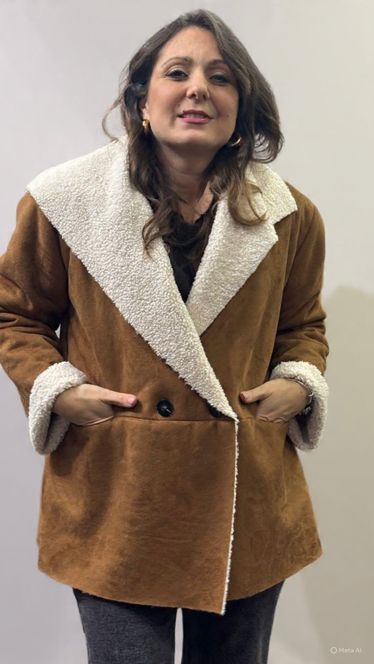 Cappottino modello montone