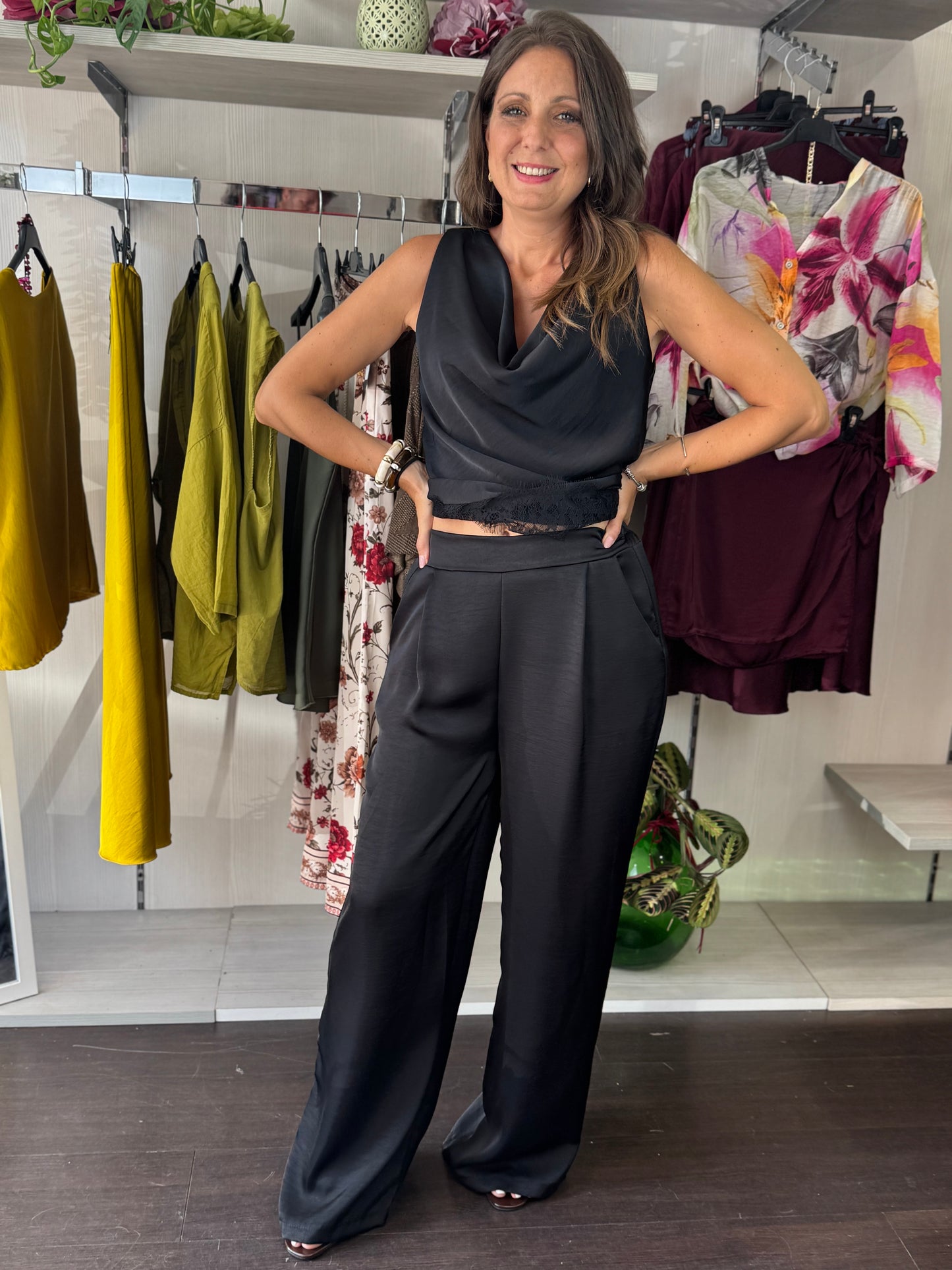 Pantalone nero