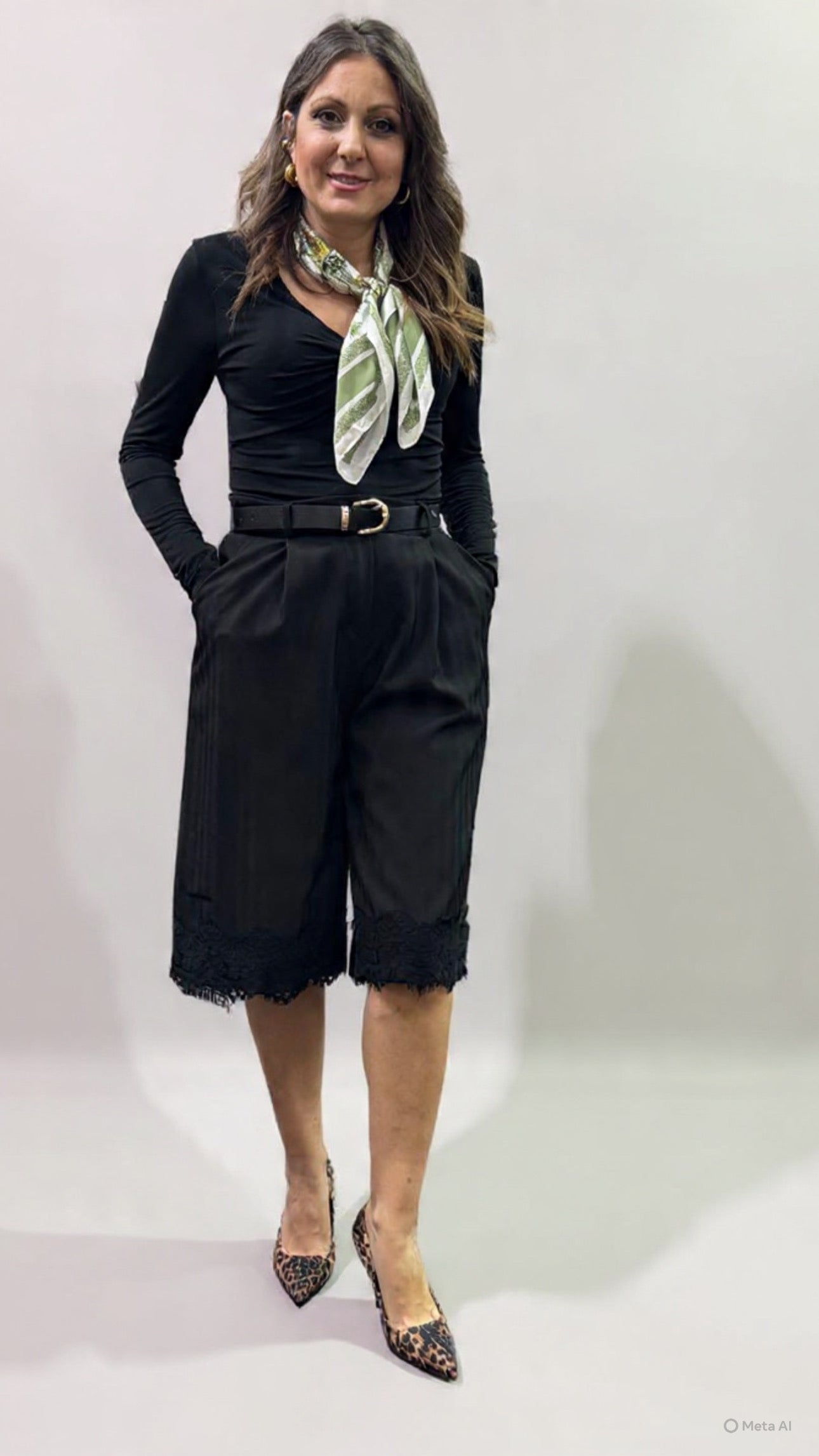 Bermuda pizzo