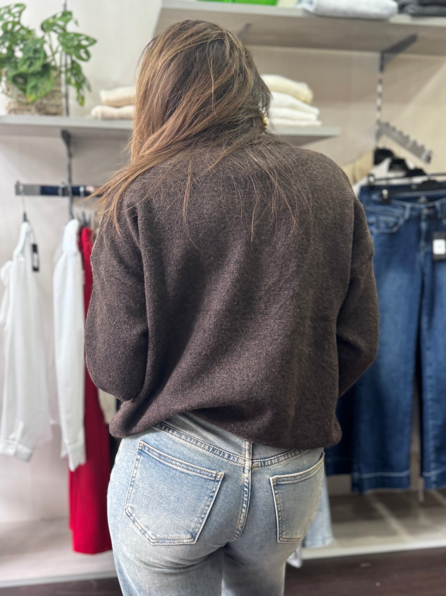 Maglioncino Soho cioccolato