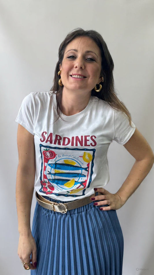 T shirt Sardine