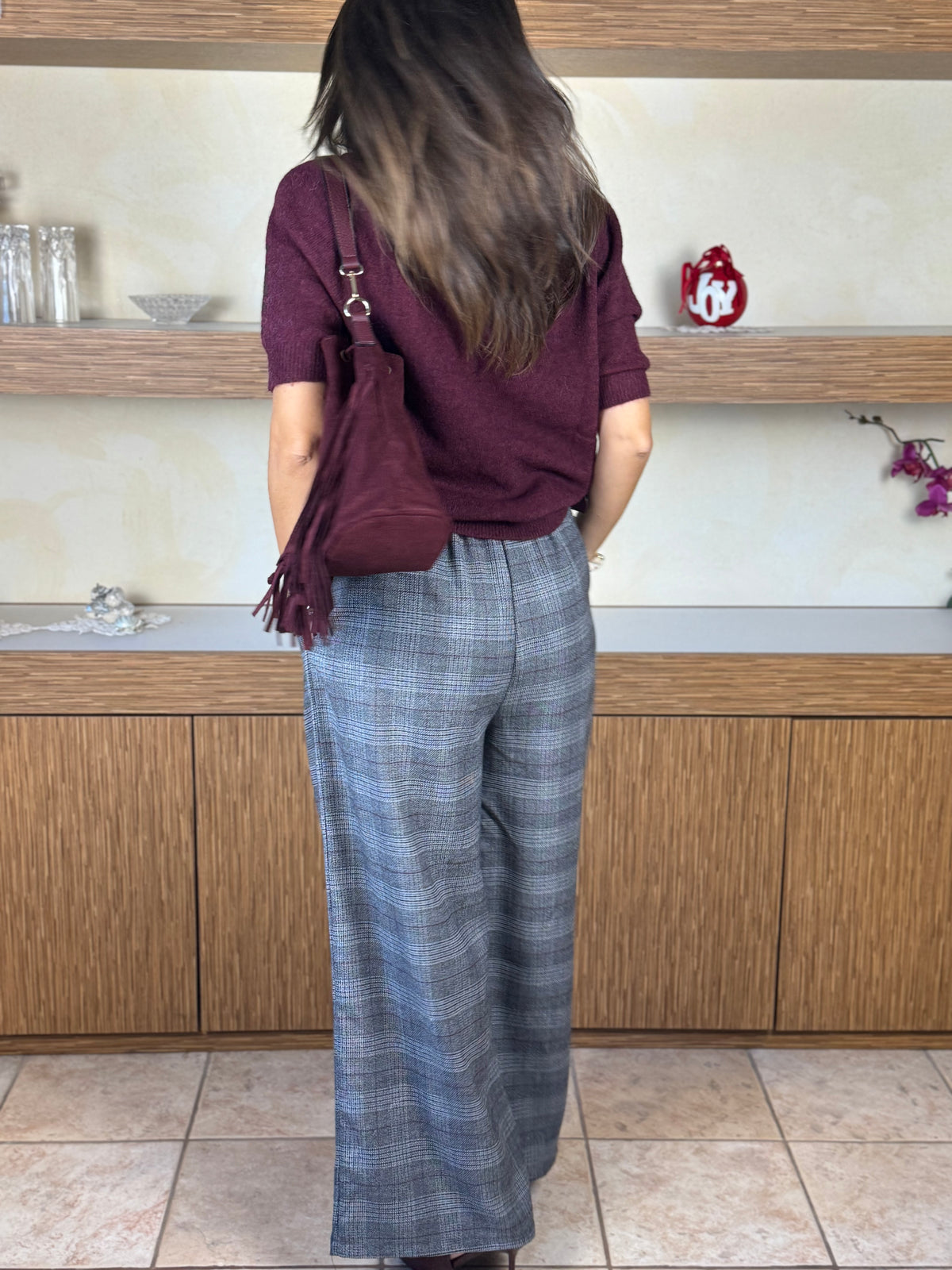 Pantalone tartan