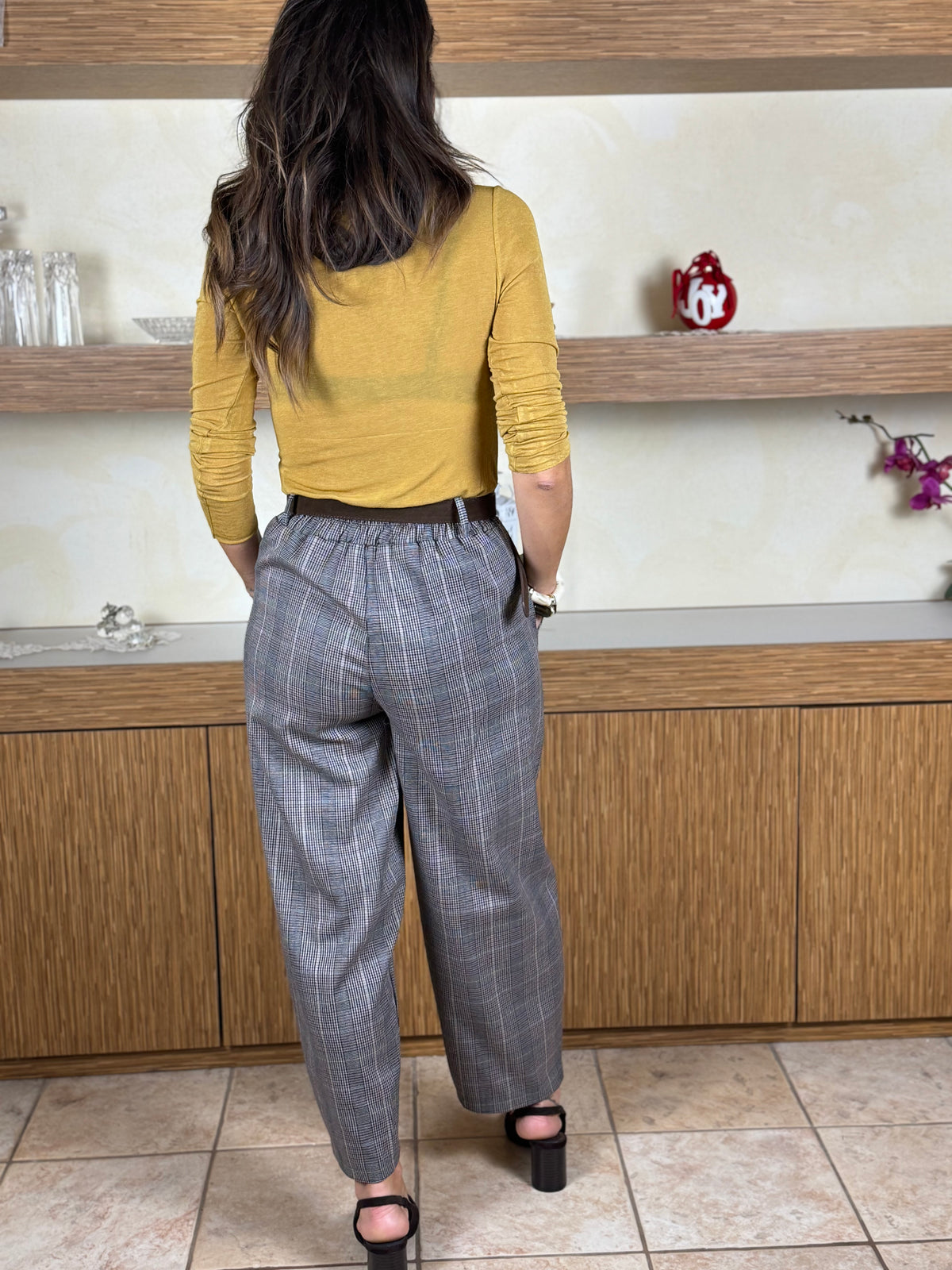 Pantalone quadri