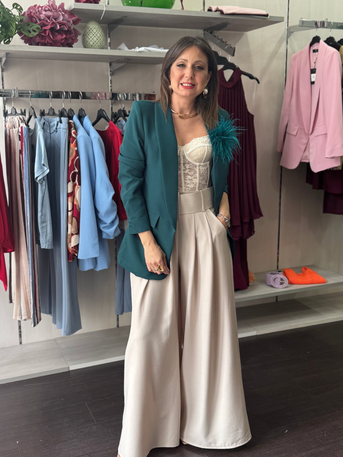 Blazer Verde