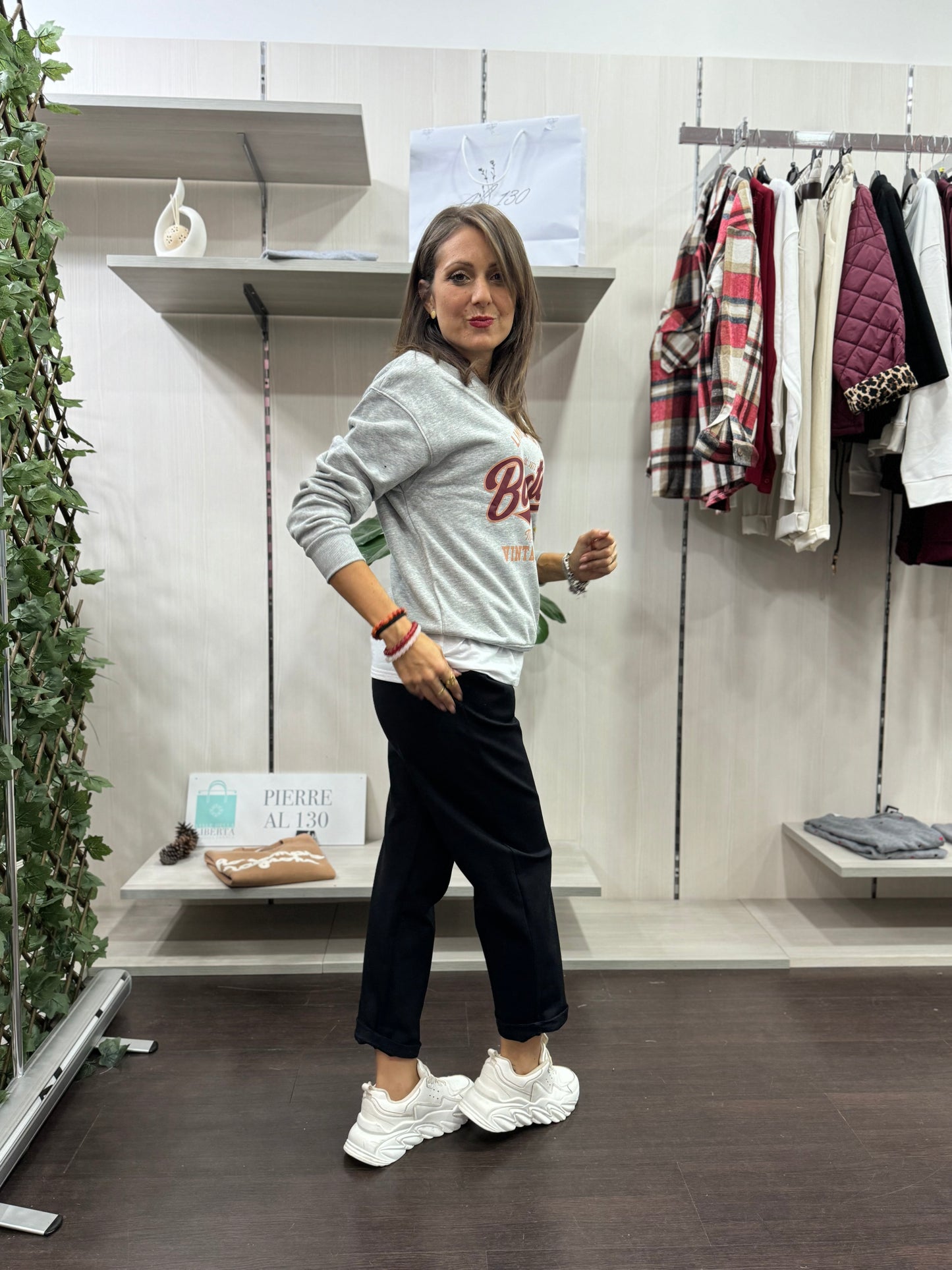 Pantalone Yoga Nero