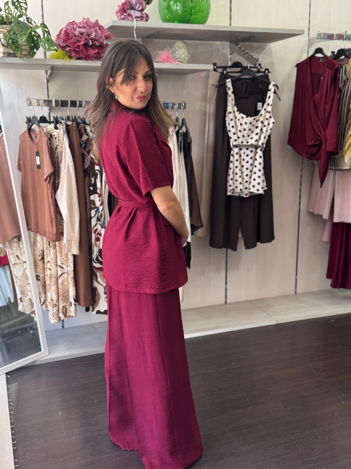 Completo tailleur doppiopetto