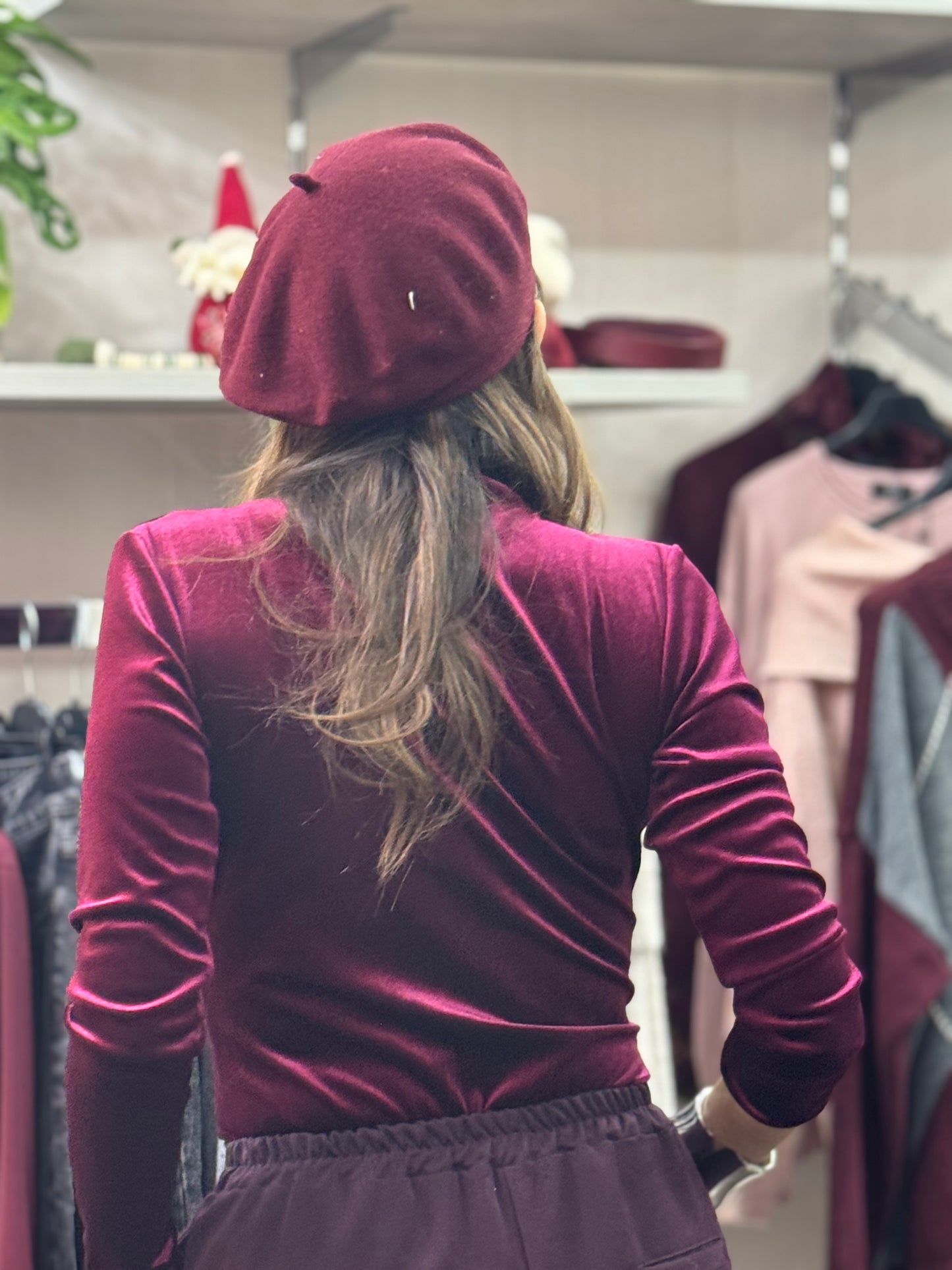 Body Santiago bordeaux