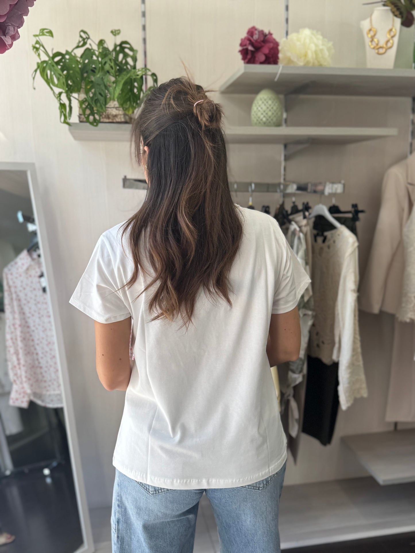 T-shirt fiore dei miei danni