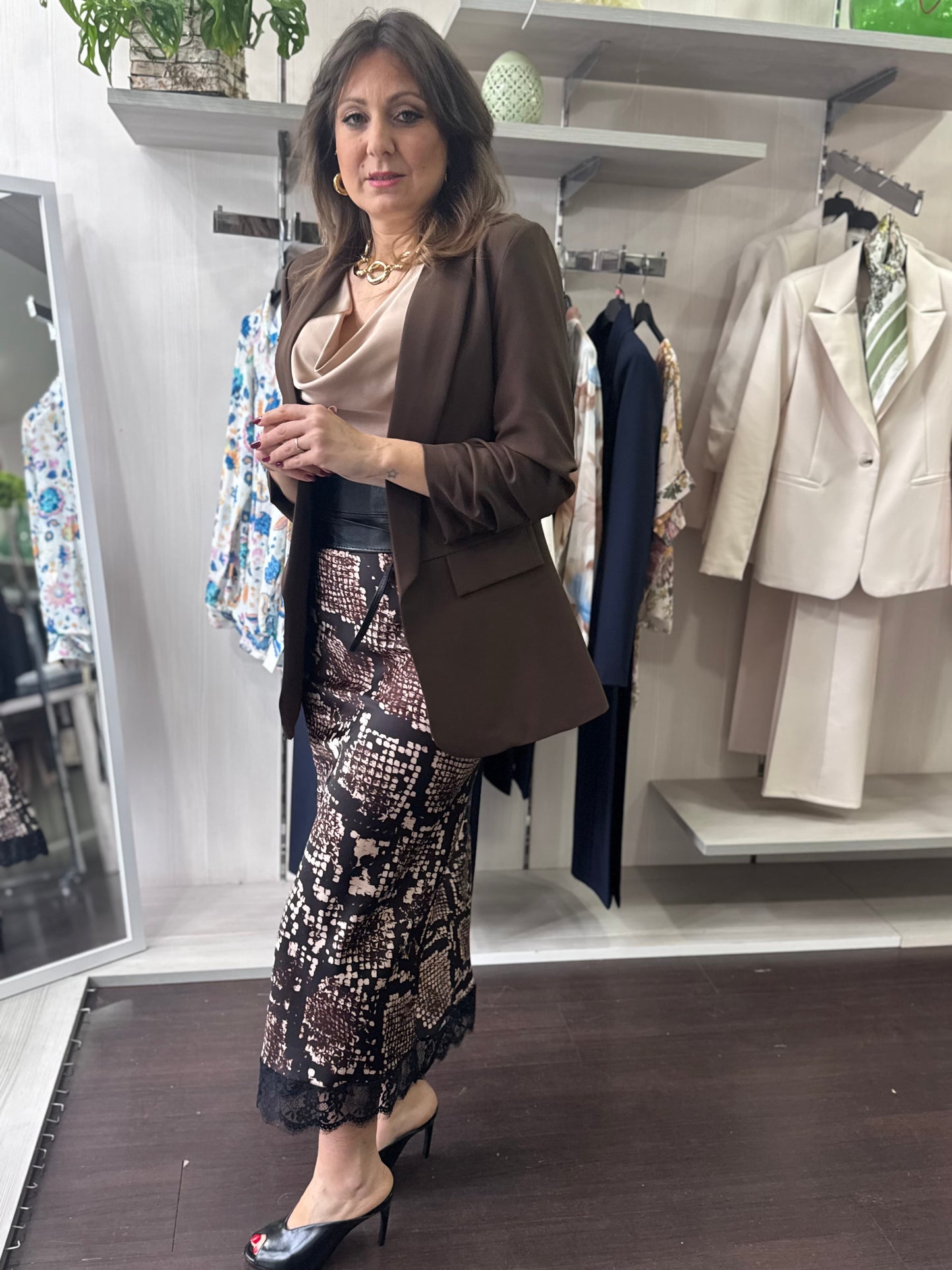 Blazer Philip cioccolato