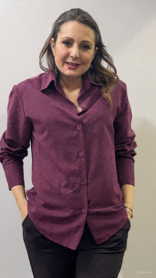 Camicia sued bordeaux