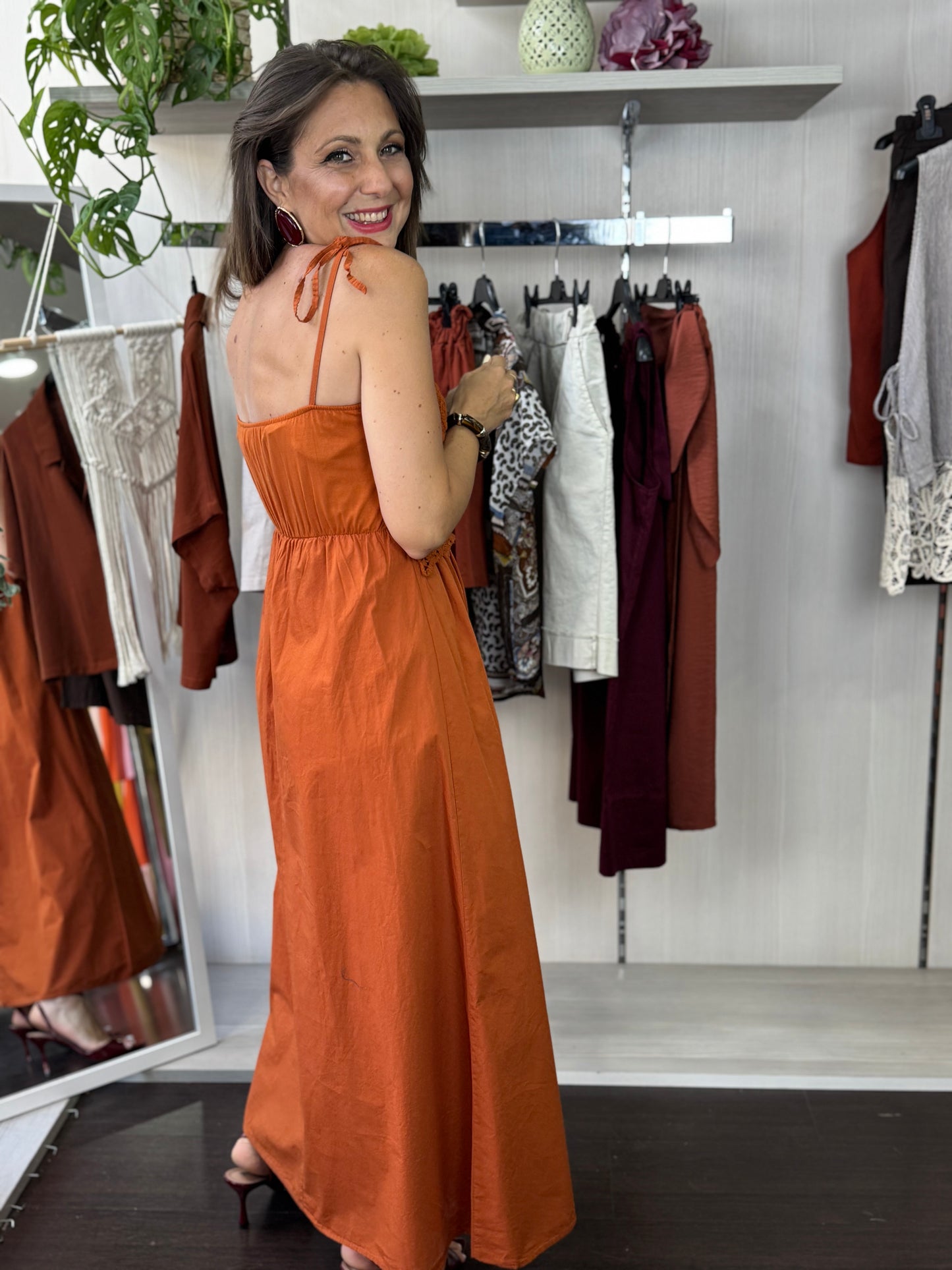Abito arancio