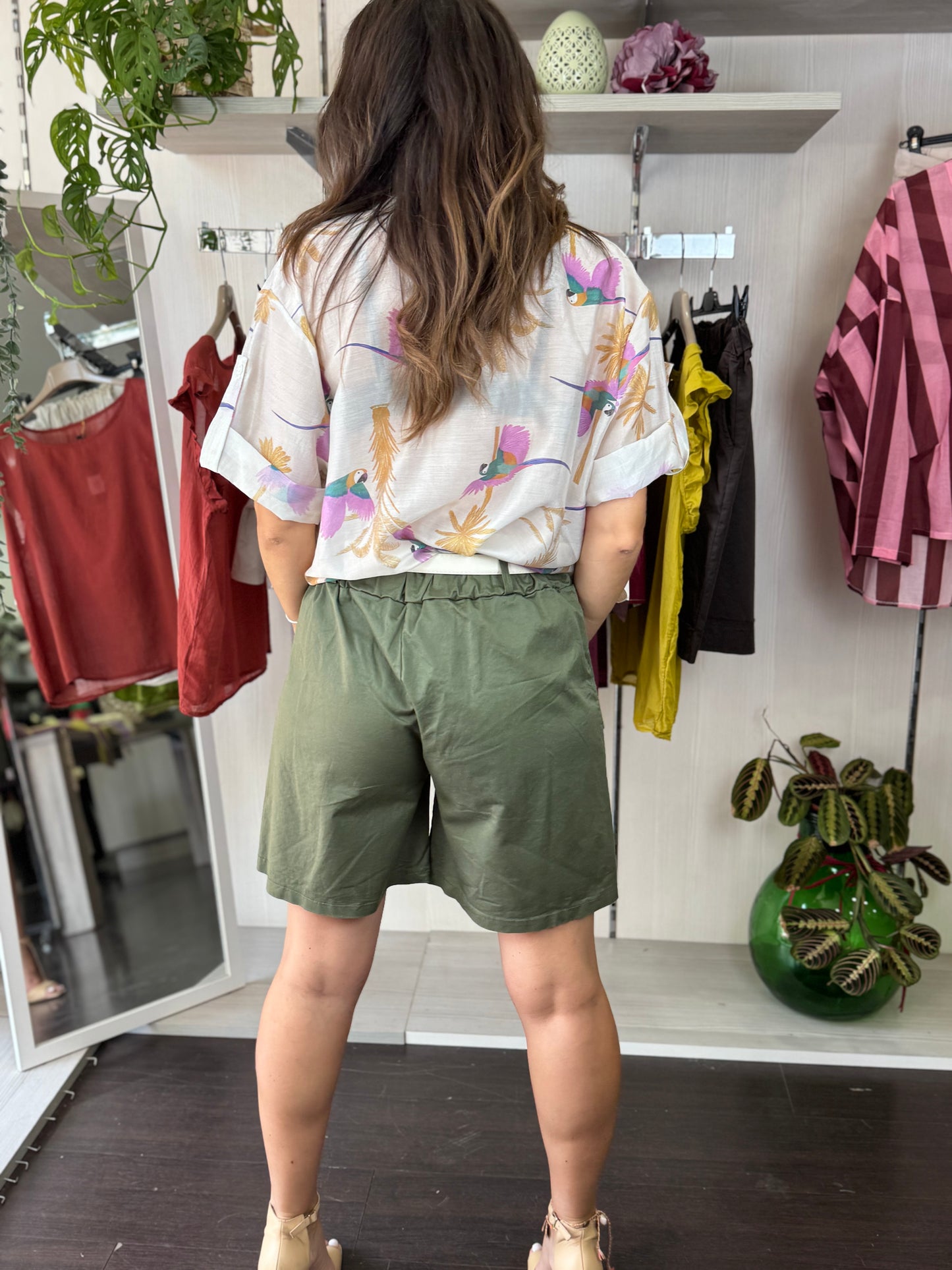 Bermuda cargo verde