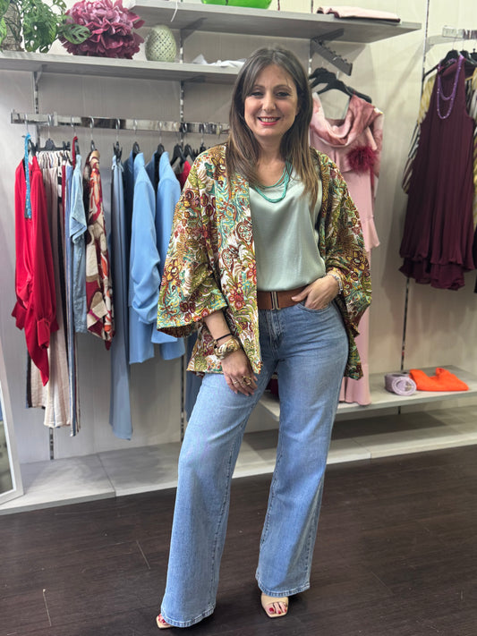 Kimono in viscosa