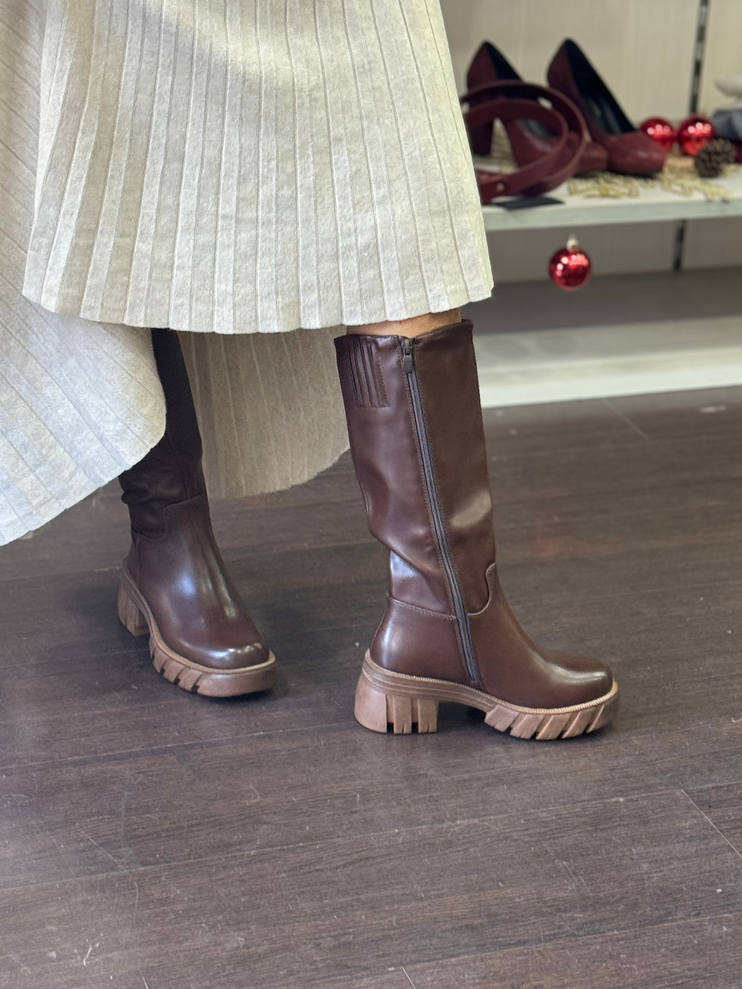 Stivale Rimini cioccolato