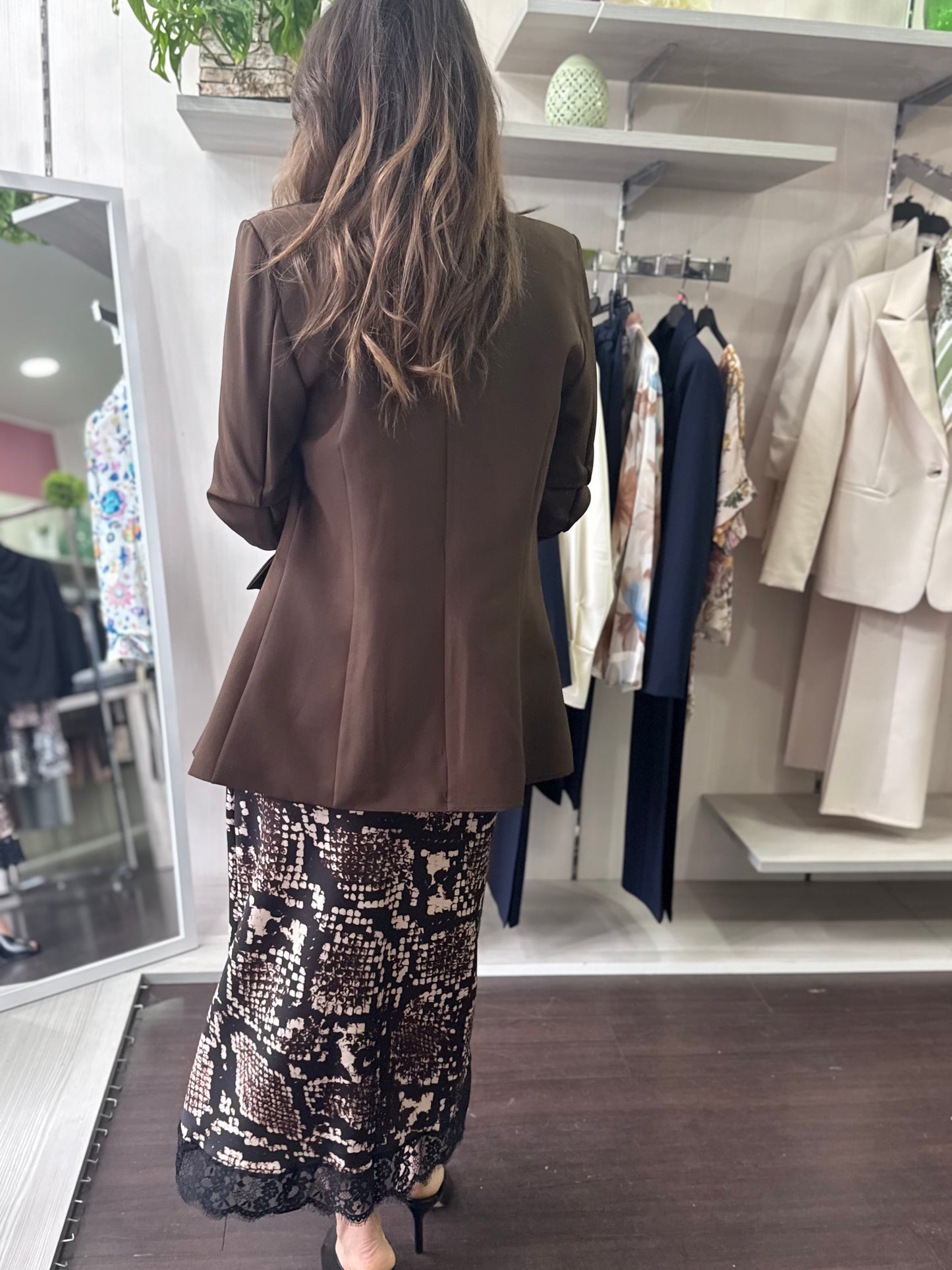 Blazer Philip cioccolato