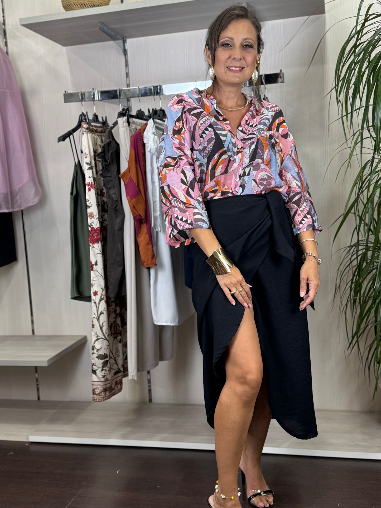 Camicia rosanero