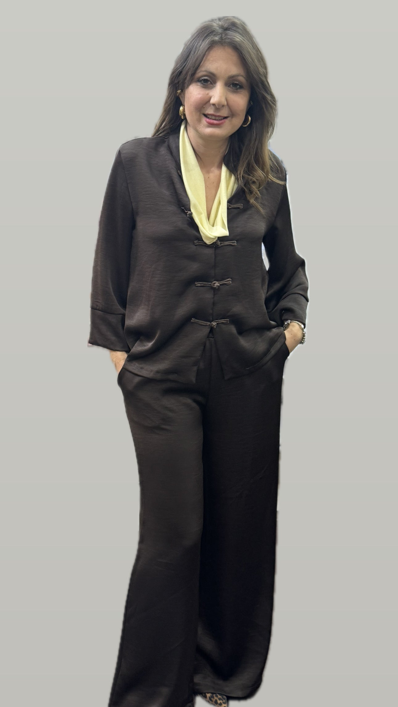 Completo Napoleone satin