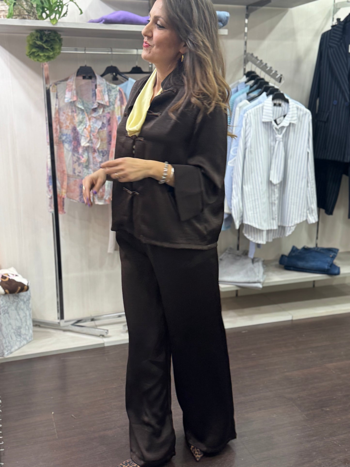 Completo Napoleone satin